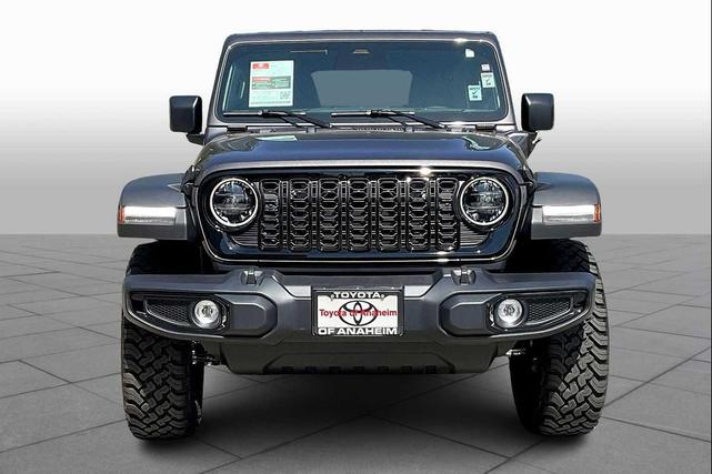 Photo of 2025 Granite Crystal Metallic Clearcoat Jeep Wrangler 4xe