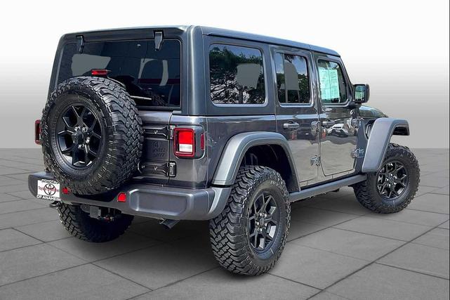 Photo of 2025 Granite Crystal Metallic Clearcoat Jeep Wrangler 4xe