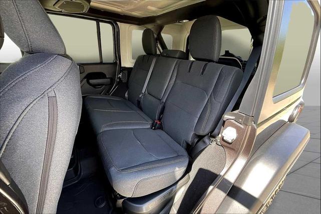 Photo of 2025 Granite Crystal Metallic Clearcoat Jeep Wrangler 4xe
