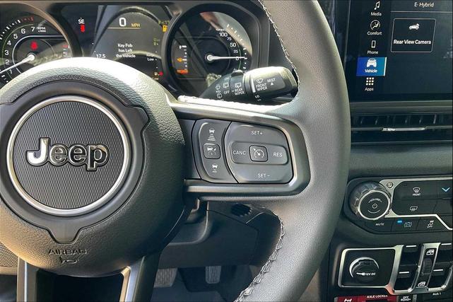 Photo of 2025 Granite Crystal Metallic Clearcoat Jeep Wrangler 4xe