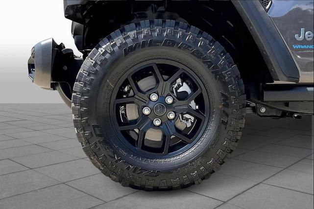 Photo of 2025 Granite Crystal Metallic Clearcoat Jeep Wrangler 4xe