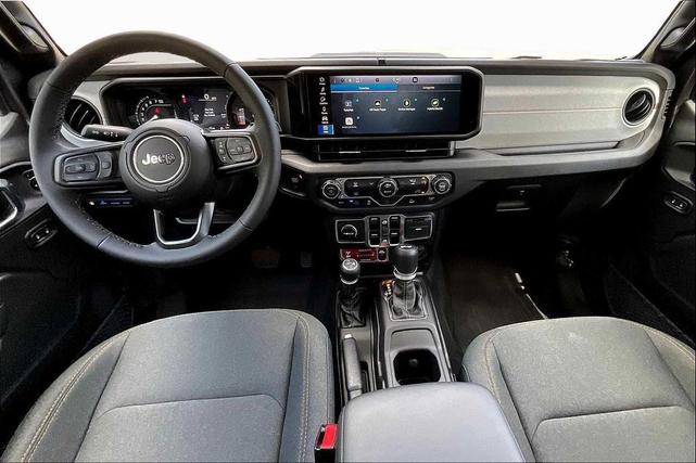 Photo of 2025 Granite Crystal Metallic Clearcoat Jeep Wrangler 4xe