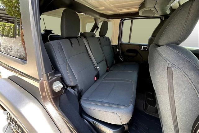 Photo of 2025 Granite Crystal Metallic Clearcoat Jeep Wrangler 4xe