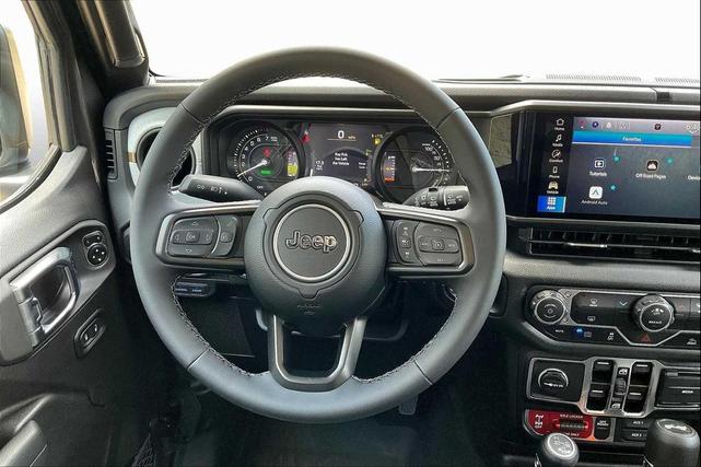 Photo of 2025 Granite Crystal Metallic Clearcoat Jeep Wrangler 4xe