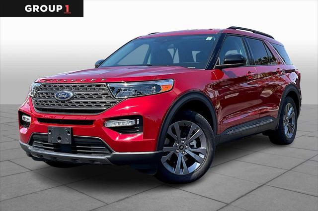 2022 Ford Explorer