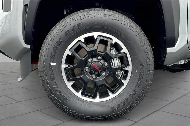 Photo of 2025 Gray Toyota Tacoma