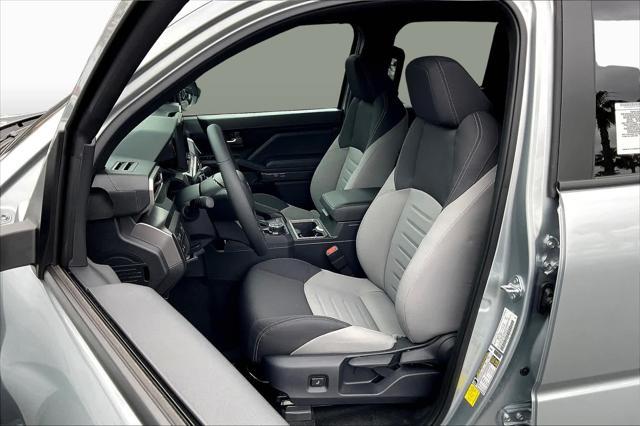 Photo of 2025 Gray Toyota Tacoma