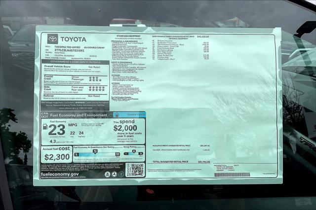 Photo of 2025 Gray Toyota Tacoma