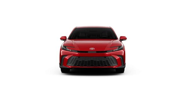 Photo of 2025 Supersonic Red Toyota Camry