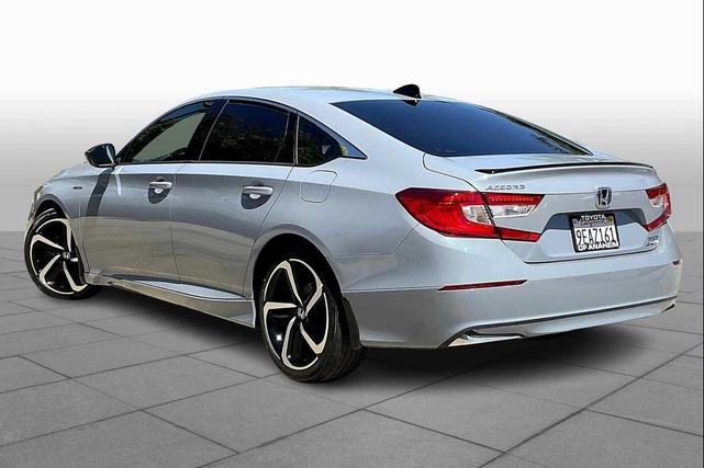 Photo of 2022 Sonic Gray Pearl Honda Accord Hybrid