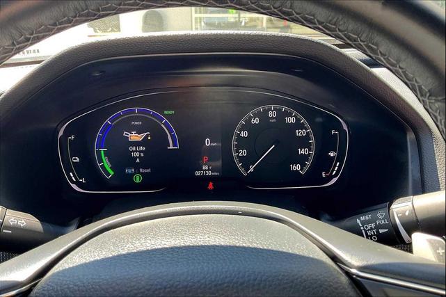 Photo of 2022 Sonic Gray Pearl Honda Accord Hybrid