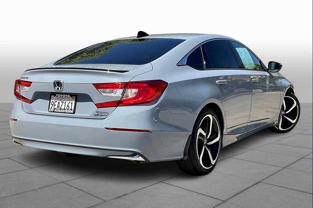 Photo of 2022 Sonic Gray Pearl Honda Accord Hybrid