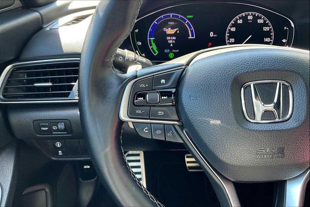 Photo of 2022 Sonic Gray Pearl Honda Accord Hybrid
