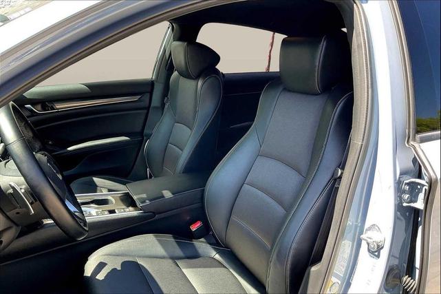 Photo of 2022 Sonic Gray Pearl Honda Accord Hybrid