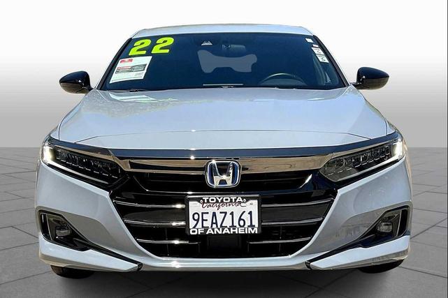 Photo of 2022 Sonic Gray Pearl Honda Accord Hybrid