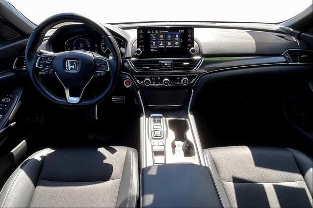 Photo of 2022 Sonic Gray Pearl Honda Accord Hybrid