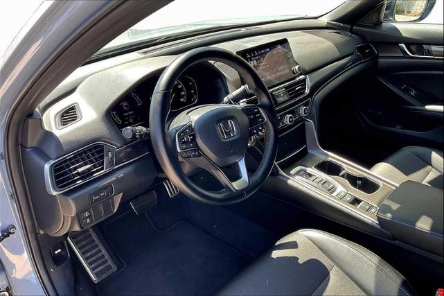 Photo of 2022 Sonic Gray Pearl Honda Accord Hybrid