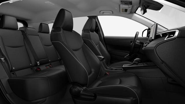 Photo of 2026 Jet Black Toyota Corolla Cross