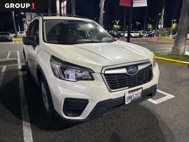 2020 Subaru Forester
