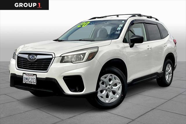 2020 Subaru Forester