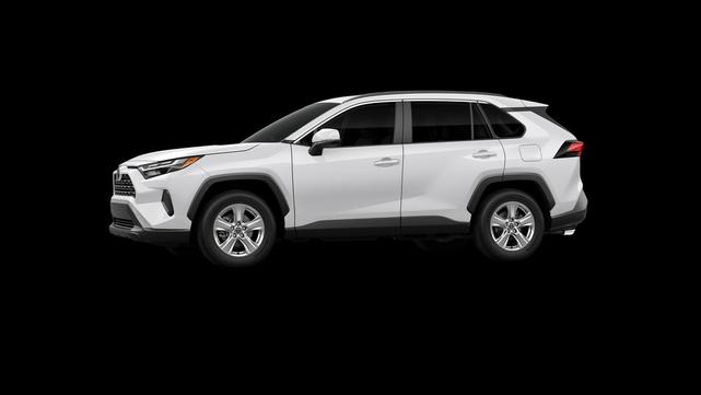 Photo of 2025 Ice Cap Toyota RAV4