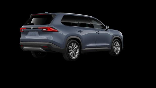 Photo of 2025 Blueprint Toyota Grand Highlander