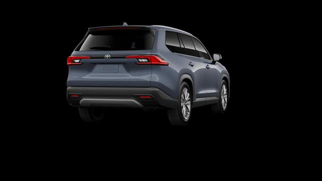 Photo of 2025 Blueprint Toyota Grand Highlander