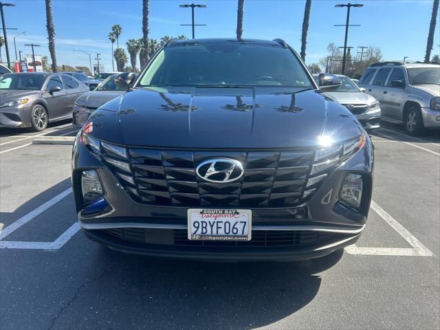 2022 Hyundai Tucson Hybrid