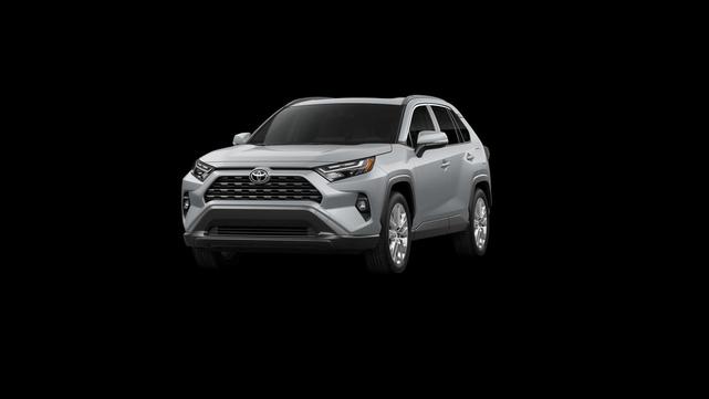 Photo of 2025 Silver Sky Metallic Toyota RAV4