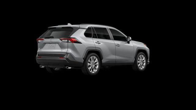 Photo of 2025 Silver Sky Metallic Toyota RAV4
