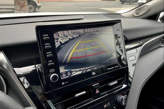 Photo of 2024 Wind Chill Pearl/Midnight Black Metallic Toyota Camry