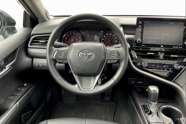 Photo of 2024 Wind Chill Pearl/Midnight Black Metallic Toyota Camry