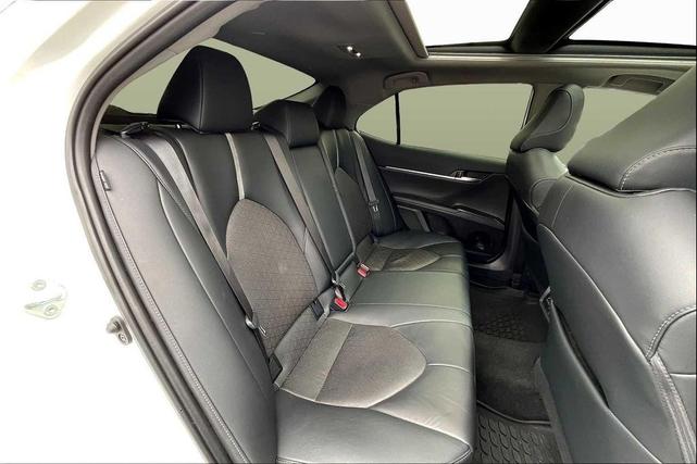 Photo of 2024 Wind Chill Pearl/Midnight Black Metallic Toyota Camry