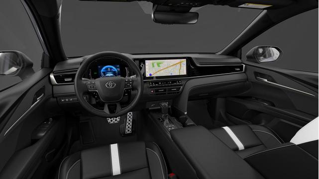 Photo of 2025 Black Toyota Camry