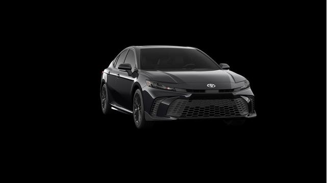 Photo of 2025 Black Toyota Camry
