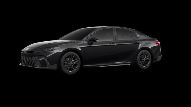 Photo of 2025 Black Toyota Camry