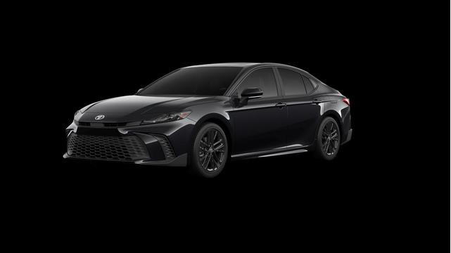 Photo of 2025 Black Toyota Camry