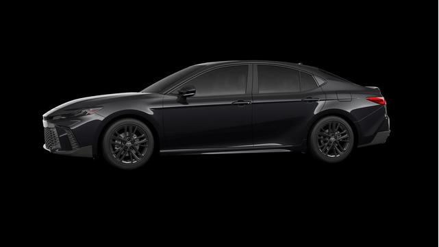 Photo of 2025 Black Toyota Camry