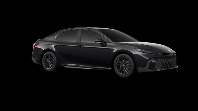 Photo of 2025 Black Toyota Camry