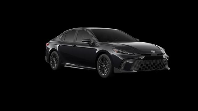 Photo of 2025 Black Toyota Camry