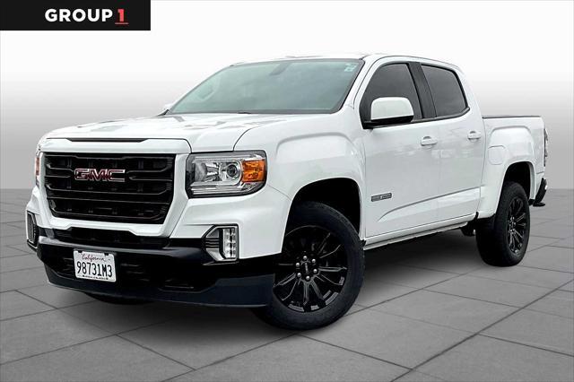 2022 GMC Canyon