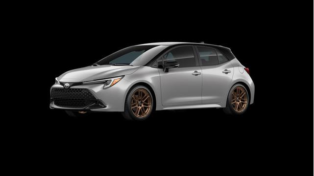 Photo of 2025 Silver Toyota Corolla