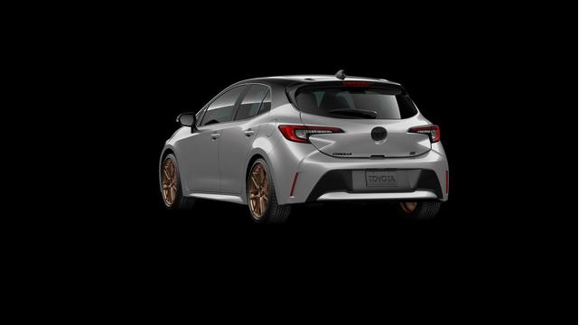Photo of 2025 Silver Toyota Corolla