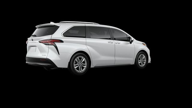 Photo of 2025 White Toyota Sienna