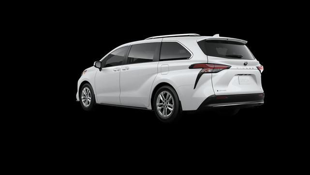 Photo of 2025 White Toyota Sienna