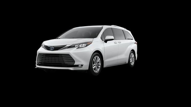 Photo of 2025 White Toyota Sienna