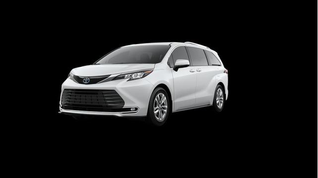 Photo of 2025 White Toyota Sienna
