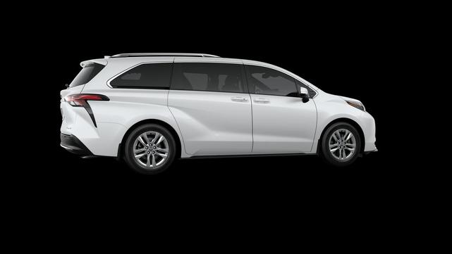 Photo of 2025 White Toyota Sienna