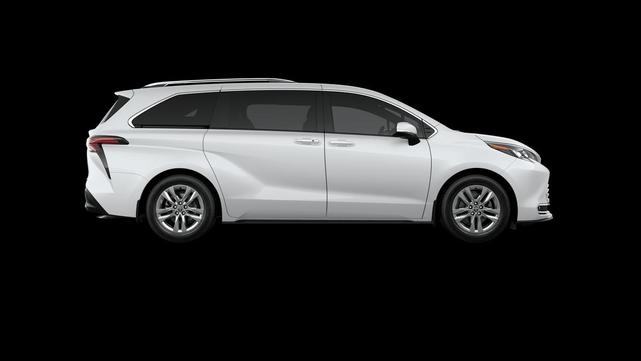 Photo of 2025 White Toyota Sienna
