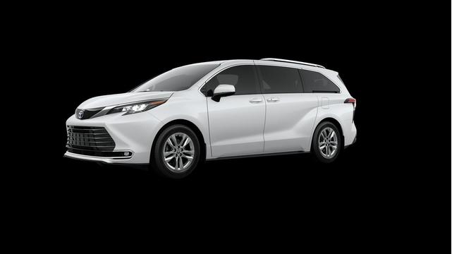 Photo of 2025 White Toyota Sienna